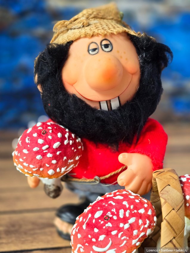 Винтажные куклы ГДР (Немки): Бигги (фото 2)