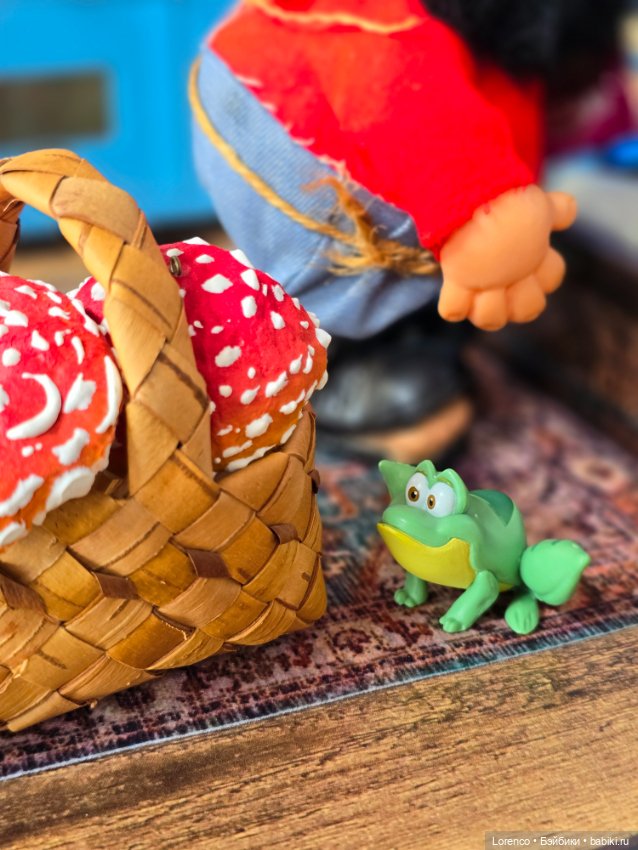 Винтажные куклы ГДР (Немки): Бигги (фото 10)