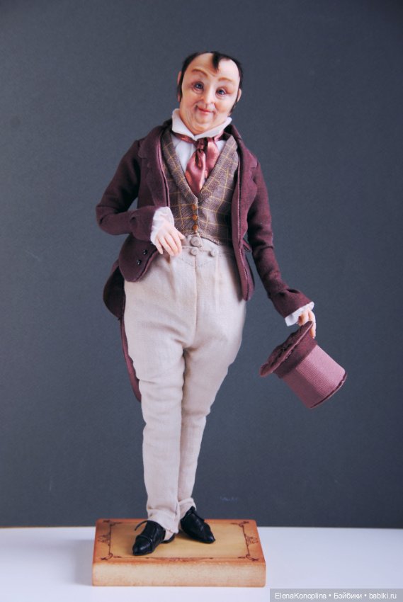 Мертвые Души — Авторские портретные куклы по фото: галерея работ (фото 2)