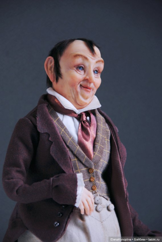 Мертвые Души — Авторские портретные куклы по фото: галерея работ (фото 3)