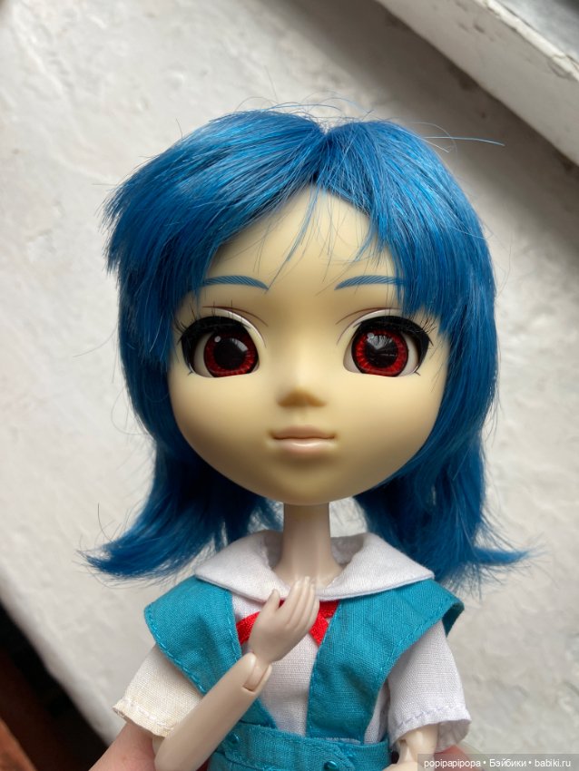 Чем можно попробовать отбелить личико куклы пуллип