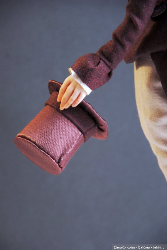 Мертвые Души — Авторские портретные куклы по фото: галерея работ (фото 4)