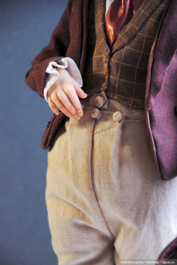 Мертвые Души — Авторские портретные куклы по фото: галерея работ (фото 5)