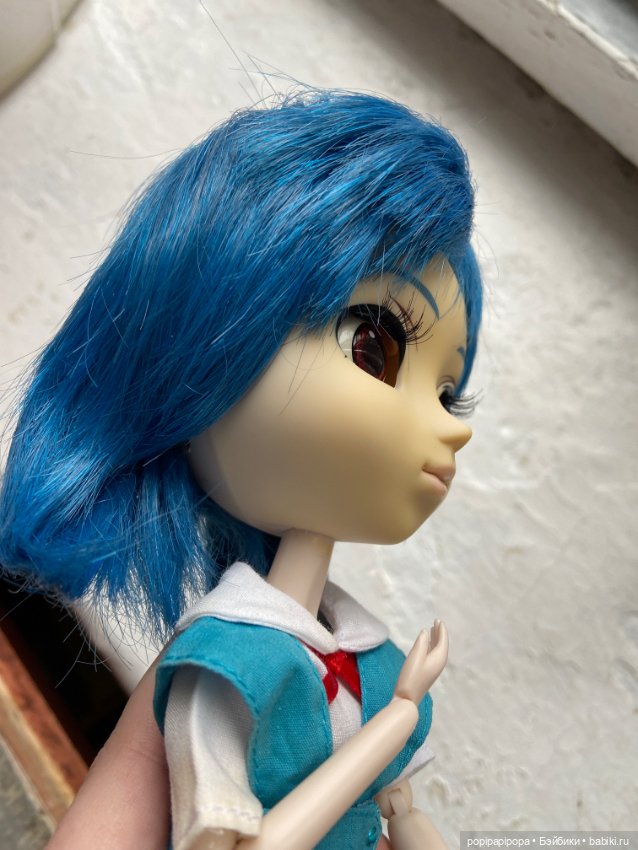 Чем можно попробовать отбелить личико куклы пуллип (фото 2)