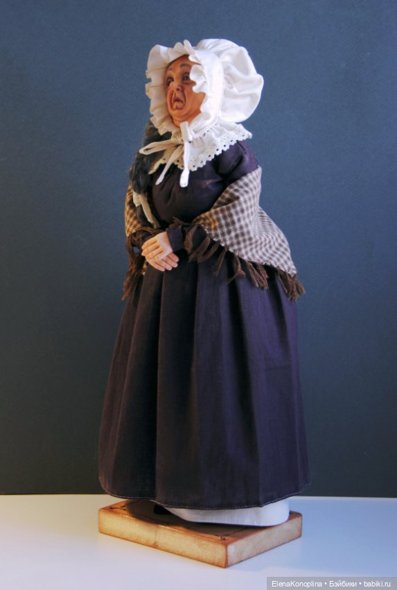 Мертвые Души — Авторские портретные куклы по фото: галерея работ (фото 9)