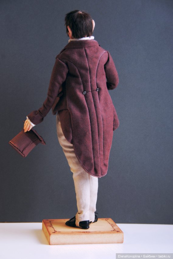 Мертвые Души — Авторские портретные куклы по фото: галерея работ (фото 6)