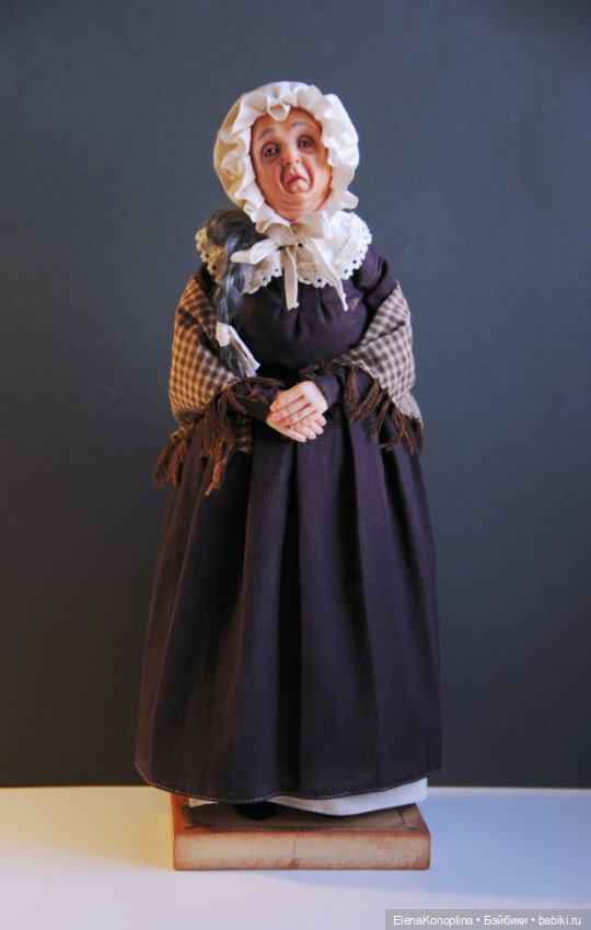 Мертвые Души — Авторские портретные куклы по фото: галерея работ (фото 8)