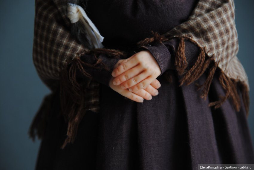 Мертвые Души — Авторские портретные куклы по фото: галерея работ (фото 10)