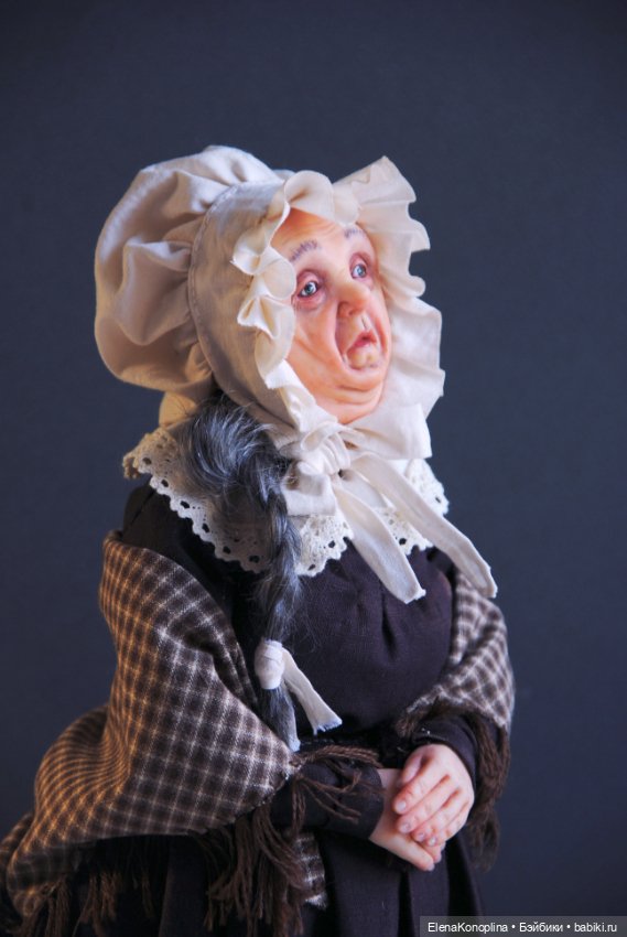 Мертвые Души — Авторские портретные куклы по фото: галерея работ (фото 7)