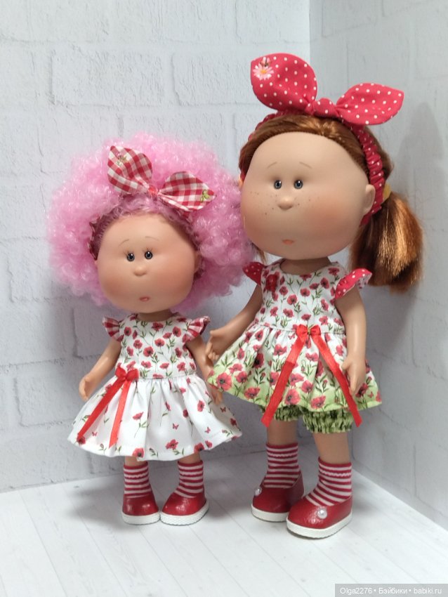 Family look 😊 — Одежда и обувь для кукол своими руками: фото (фото 3)