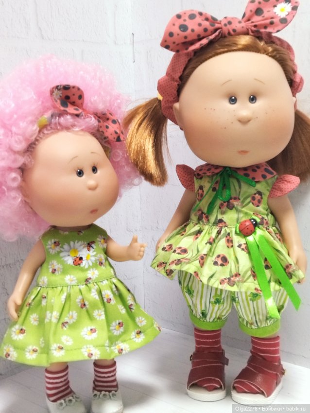 Family look 😊 — Одежда и обувь для кукол своими руками: фото