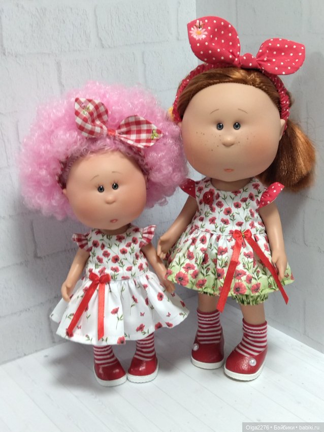 Family look 😊 — Одежда и обувь для кукол своими руками: фото (фото 2)