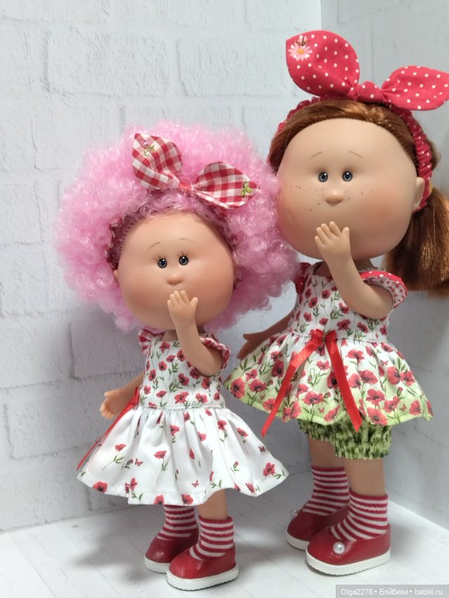Family look 😊 — Одежда и обувь для кукол своими руками: фото (фото 7)