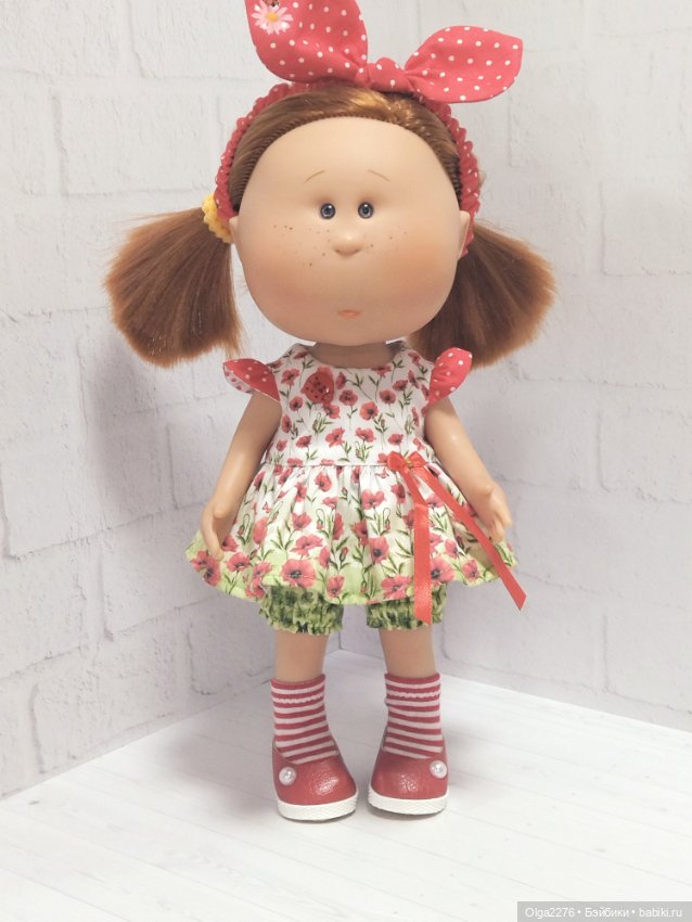 Family look 😊 — Одежда и обувь для кукол своими руками: фото (фото 10)