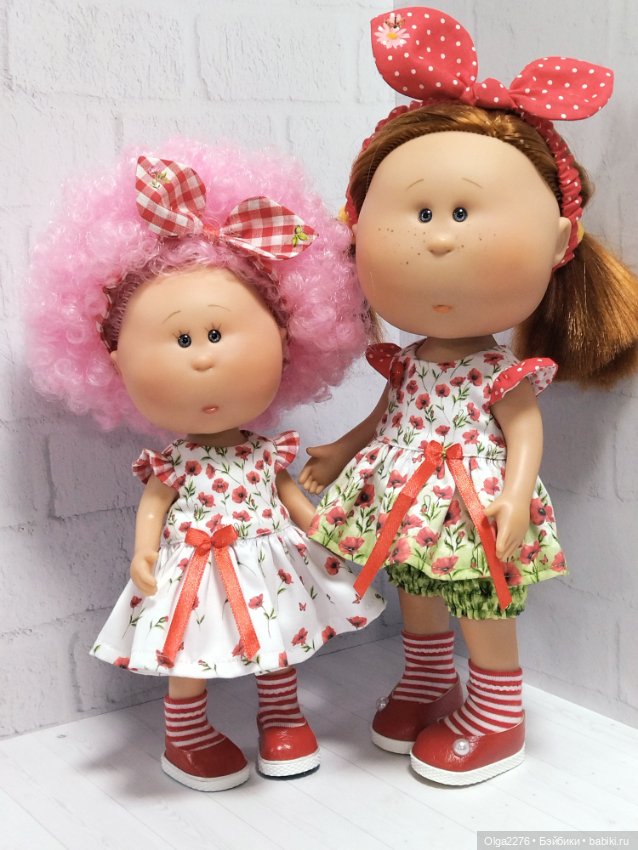 Family look 😊 — Одежда и обувь для кукол своими руками: фото (фото 5)