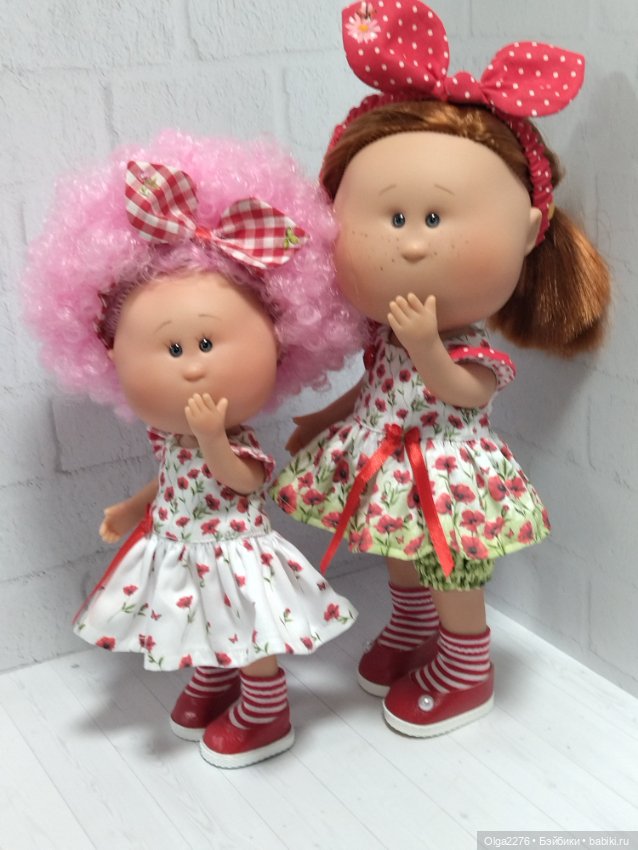 Family look 😊 — Одежда и обувь для кукол своими руками: фото (фото 9)