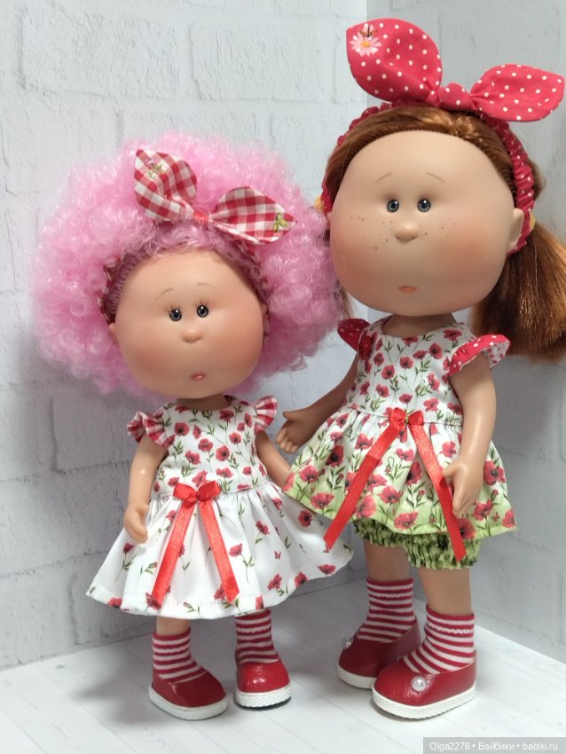 Family look 😊 — Одежда и обувь для кукол своими руками: фото (фото 4)