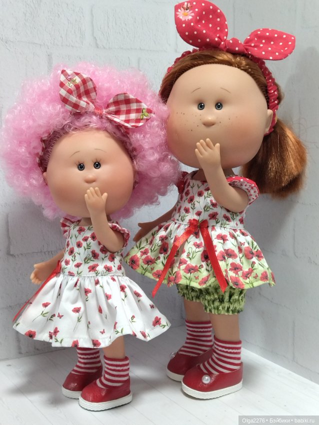 Family look 😊 — Одежда и обувь для кукол своими руками: фото (фото 8)