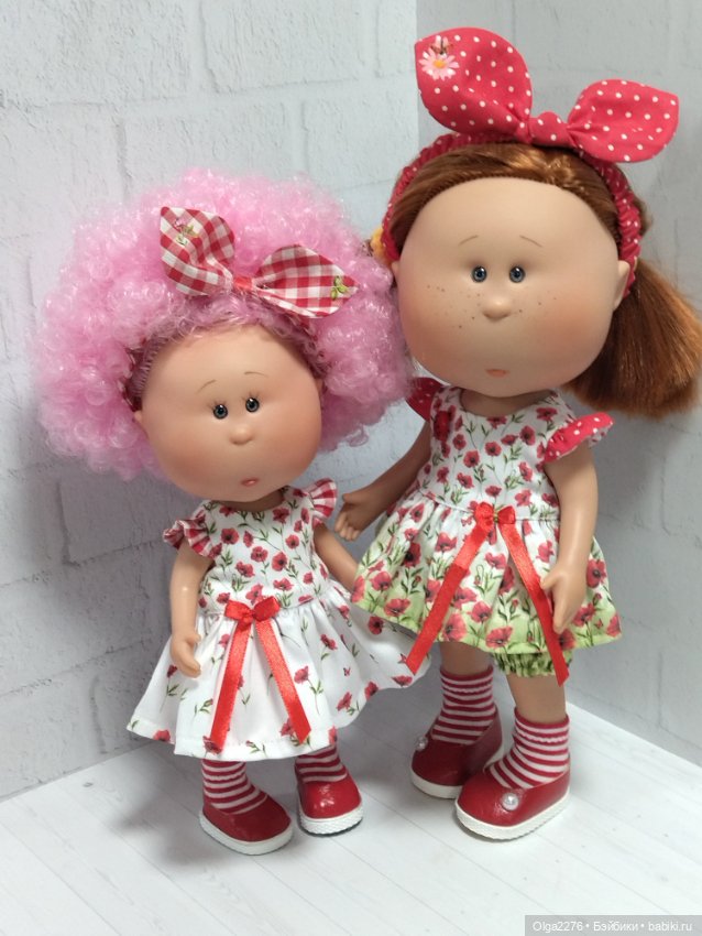 Family look 😊 — Одежда и обувь для кукол своими руками: фото (фото 6)
