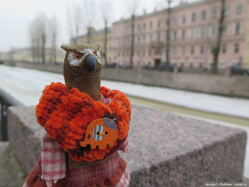 Катрин-Мария с друзьями в Питере