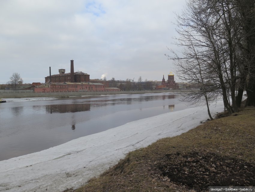 Катрин-Мария с друзьями в Питере