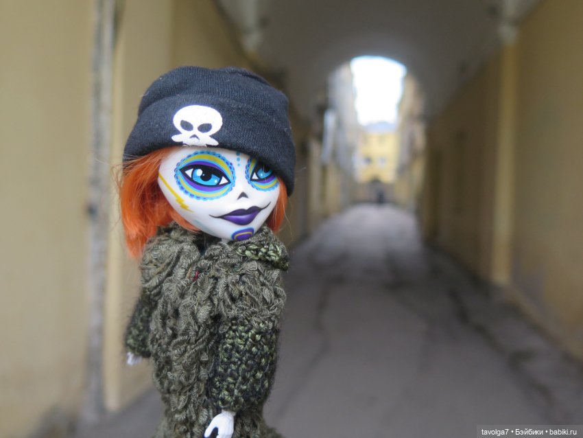 Катрин-Мария с друзьями в Питере