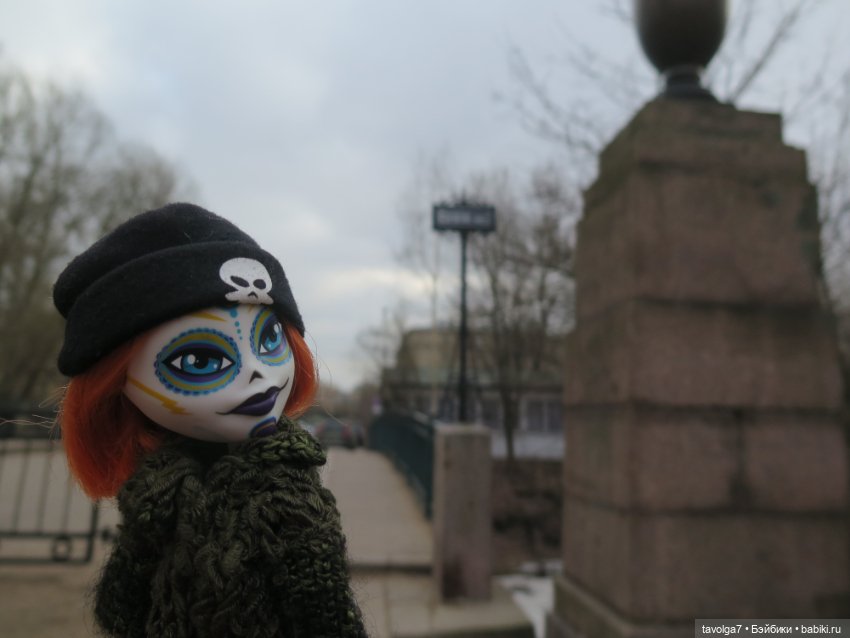 Катрин-Мария с друзьями в Питере