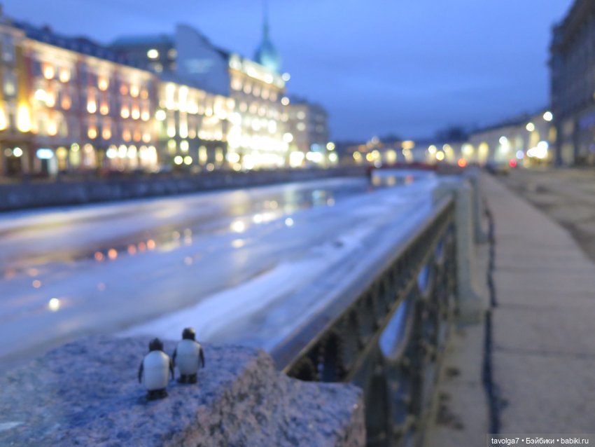 Катрин-Мария с друзьями в Питере