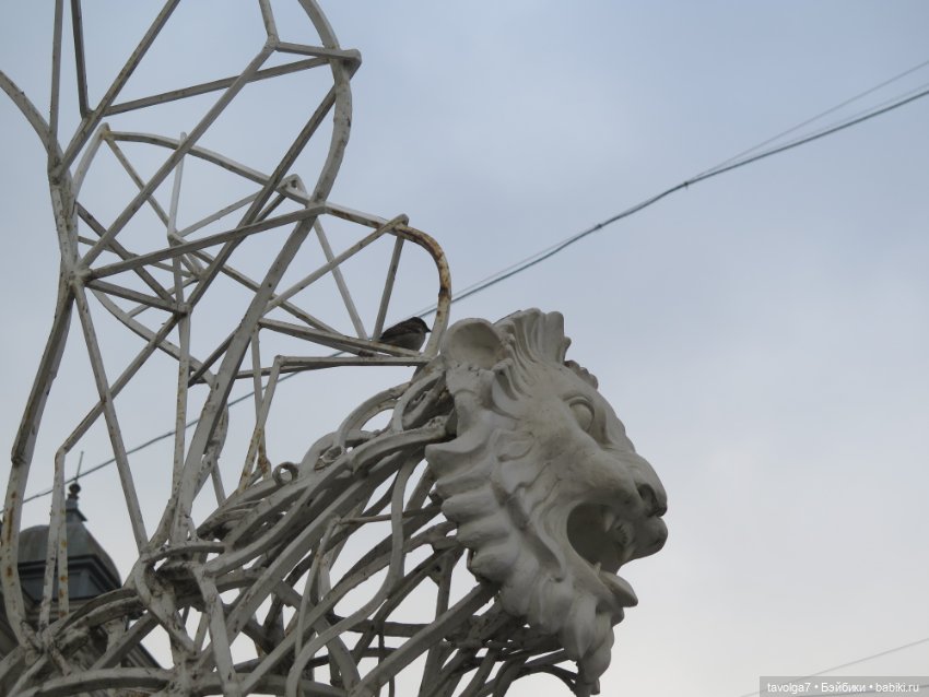 Катрин-Мария с друзьями в Питере