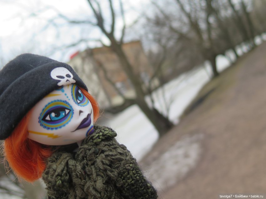 Катрин-Мария с друзьями в Питере