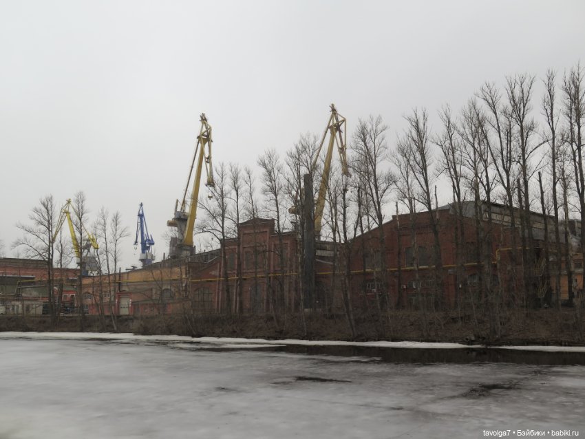 Катрин-Мария с друзьями в Питере