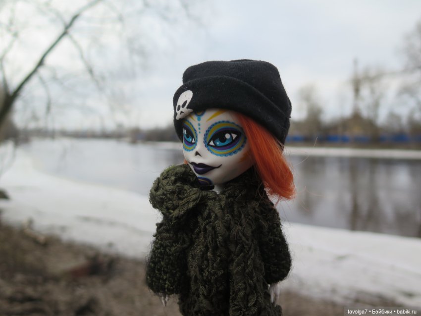 Катрин-Мария с друзьями в Питере