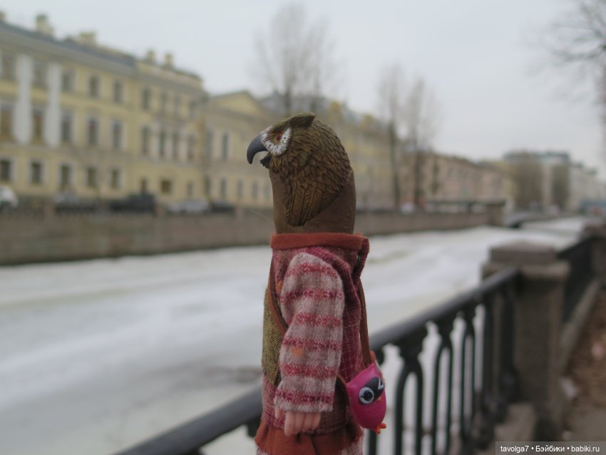 Катрин-Мария с друзьями в Питере