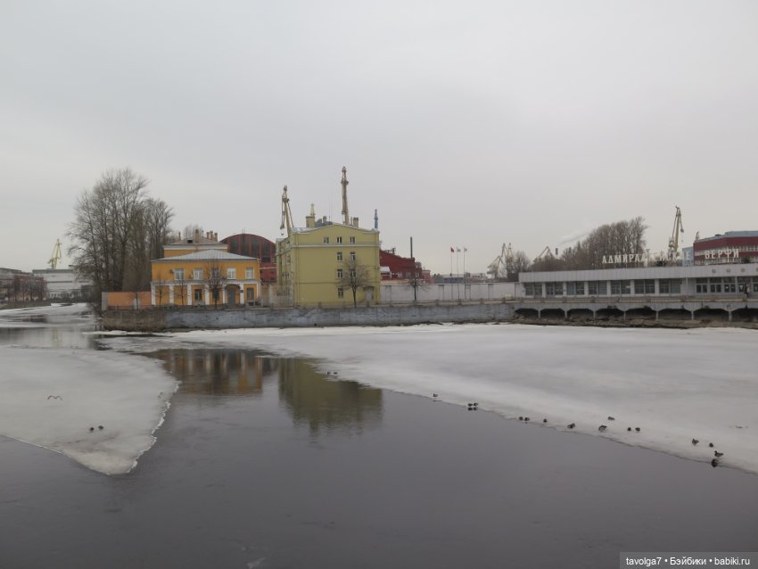 Катрин-Мария с друзьями в Питере