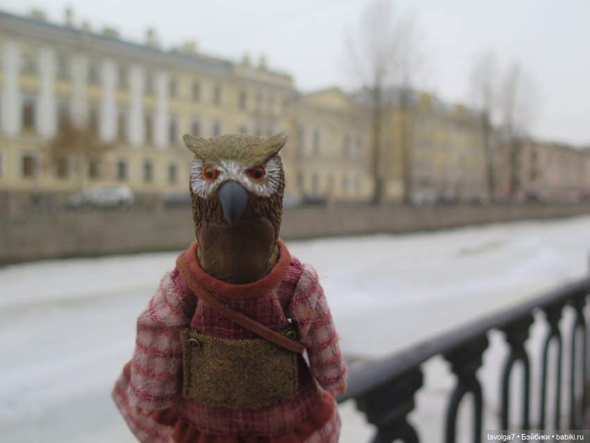 Катрин-Мария с друзьями в Питере