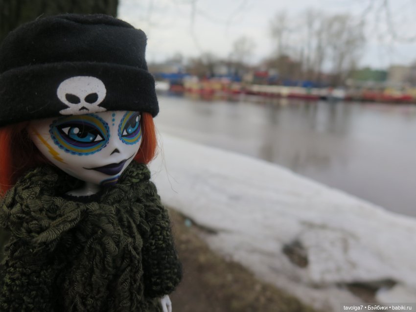 Катрин-Мария с друзьями в Питере