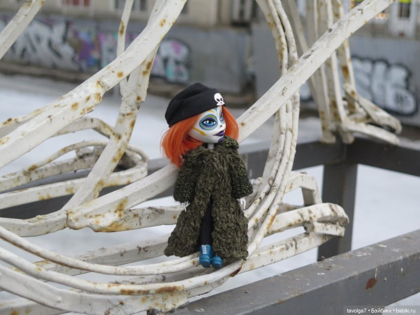 Катрин-Мария с друзьями в Питере