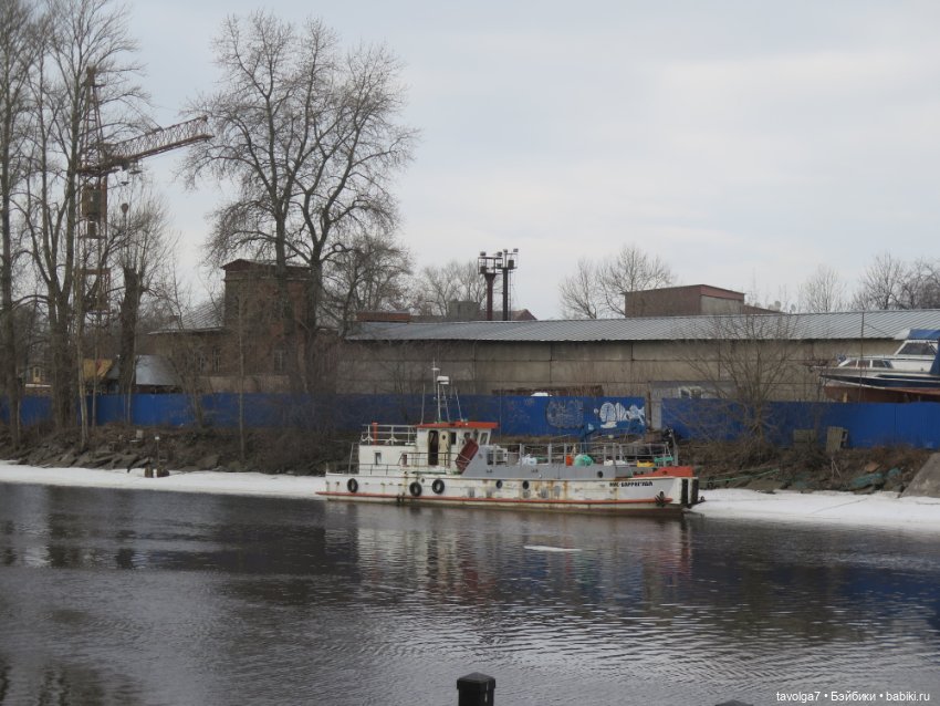 Катрин-Мария с друзьями в Питере