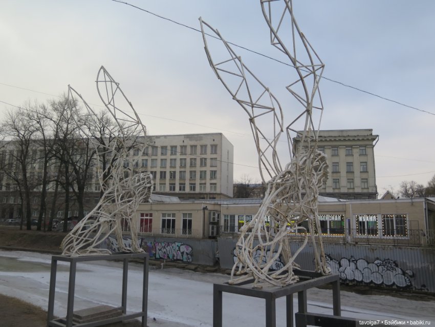 Катрин-Мария с друзьями в Питере