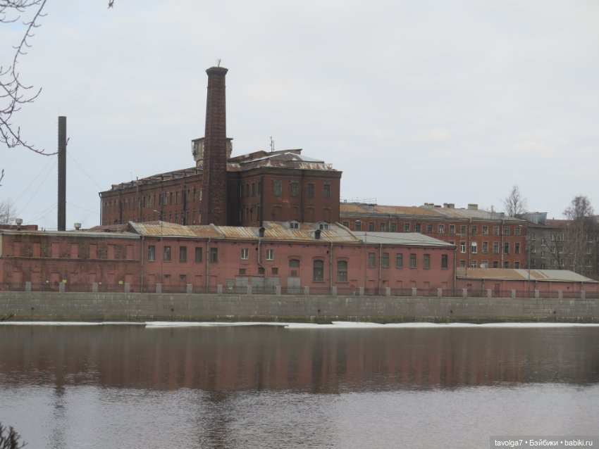 Катрин-Мария с друзьями в Питере