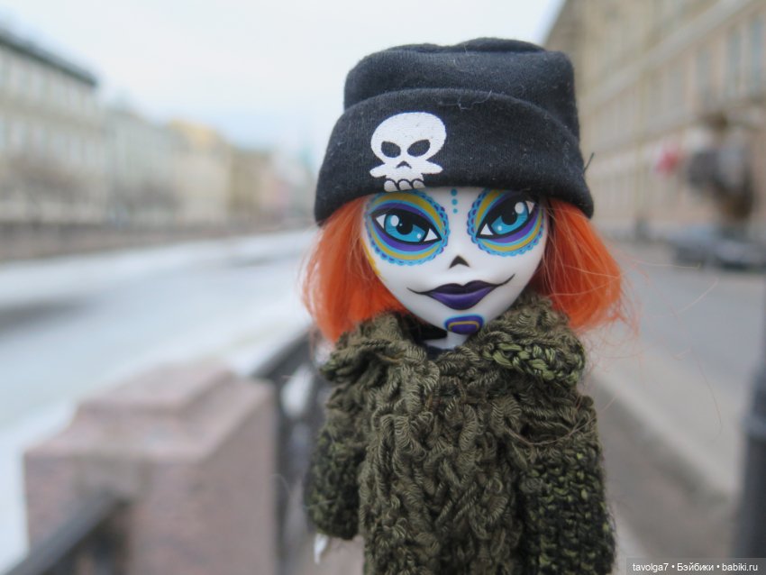 Катрин-Мария с друзьями в Питере (фото 5)