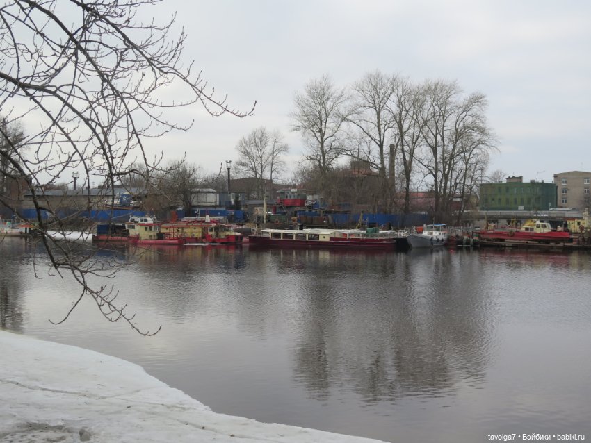 Катрин-Мария с друзьями в Питере