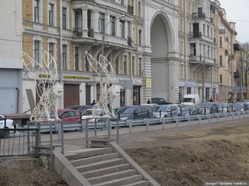 Катрин-Мария с друзьями в Питере