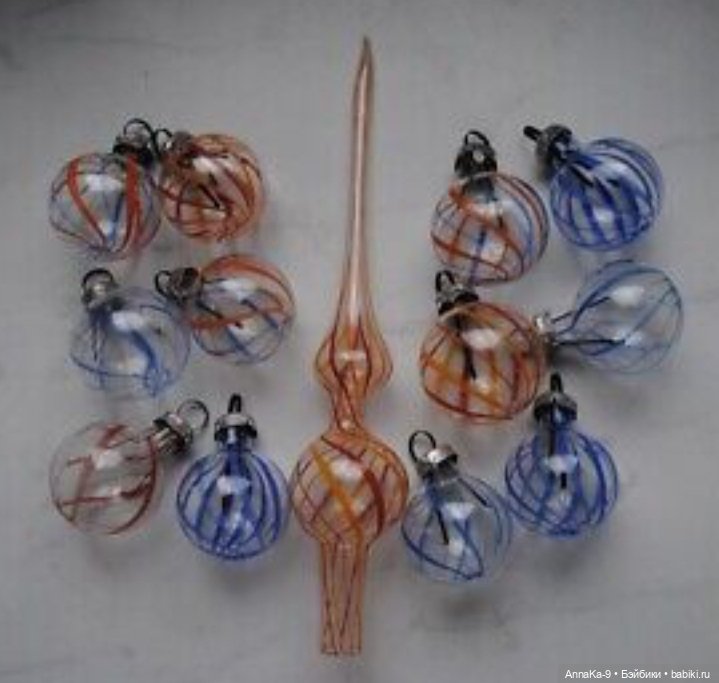 Стекло из Лауша в полоску (фото 4)