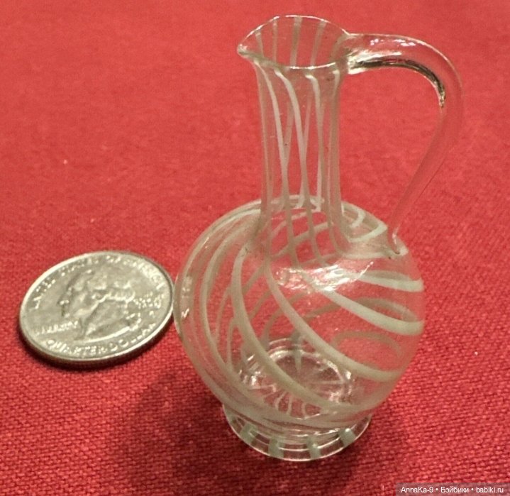 Стекло из Лауша в полоску