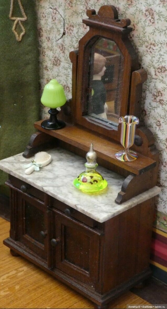 Стекло из Лауша в полоску