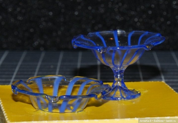 Стекло из Лауша в полоску (фото 2)