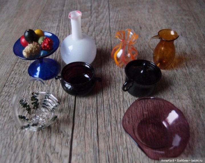 Стекло из Лауша в полоску