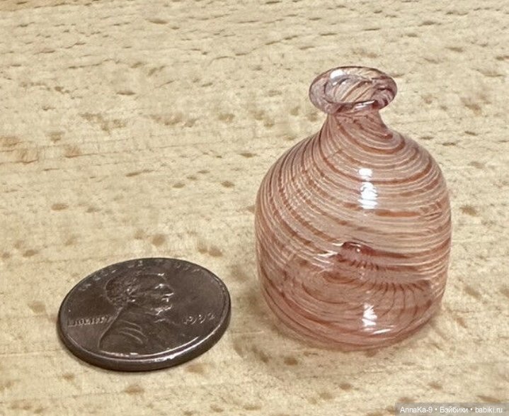 Стекло из Лауша в полоску