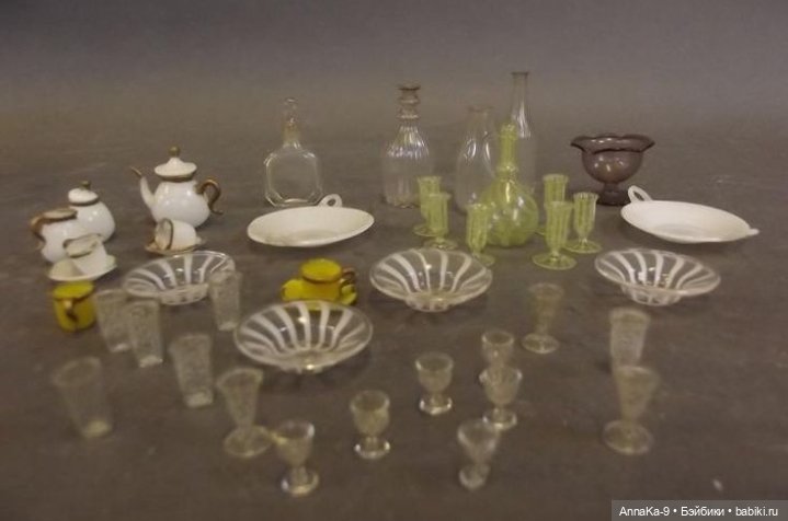 Стекло из Лауша в полоску